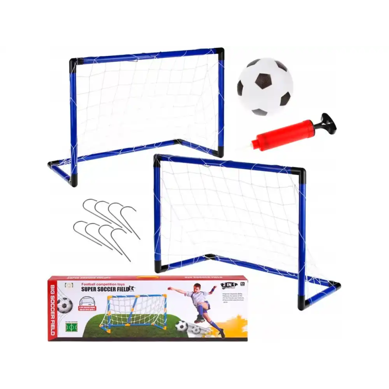 Porterias de futbol mjd 2 en 1 +6 años