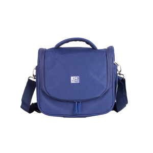 Bolsa isotermica oxford b-foodie rpet color azul marino 220x250x160 mm