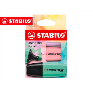 Rotulador stabilo boss...