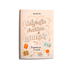 Cuaderno rubio lettering...