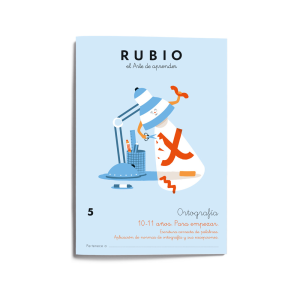 Cuaderno rubio ortografia 5