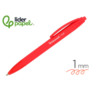 Boligrafo liderpapel punta...