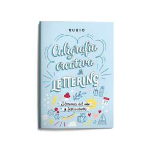 Cuaderno rubio lettering...