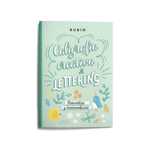 Cuaderno rubio lettering...