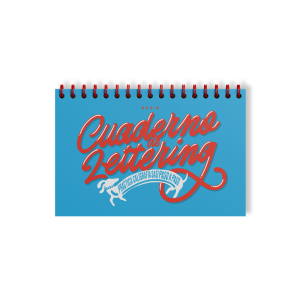 Cuaderno rubio lettering 3...