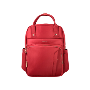 Mochila antartik nova 4 compartimentos color rojo vino 410x180x320 mm