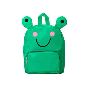 Mochila infantil imaginovo backpack buddies rana dos compartimentos poliester 280x90x200 mm