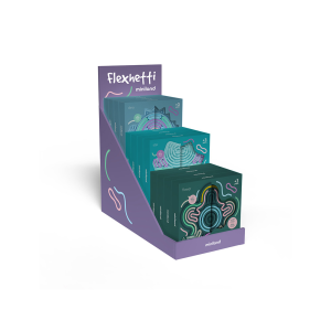 Juego educativo miniland flexihetti expositor de 12 unidades surtidas