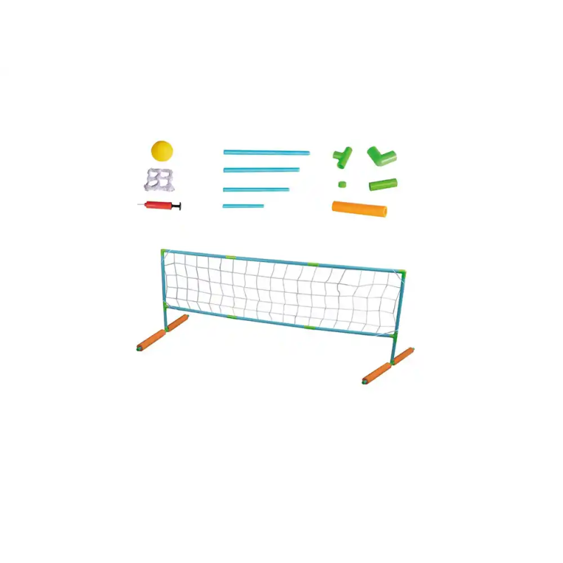 Juego de volleyball para agua mjd +6 años