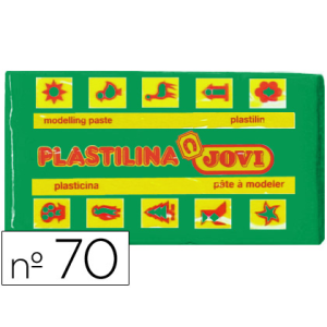 Plastilina jovi 70 verde...