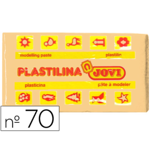 Plastilina jovi 70 carne...