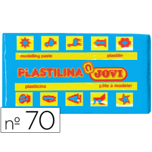 Plastilina jovi 70 azul...