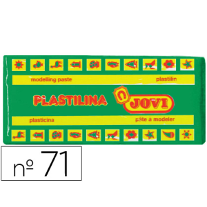 Plastilina jovi 71 verde...