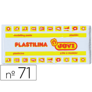 Plastilina jovi 71 blanco...