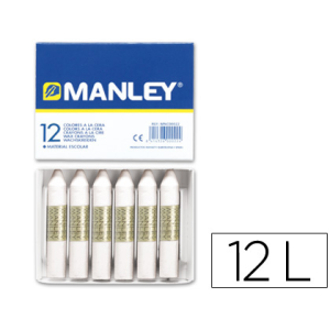 Lapices cera manley...