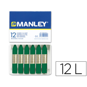 Lapices cera manley...