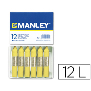 Lapices cera manley...