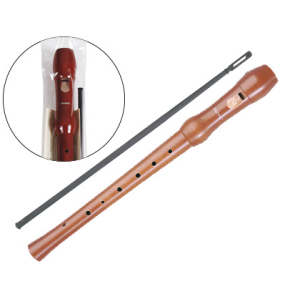 Flauta hohner madera peral...