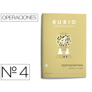 Cuaderno rubio problemas nº 4