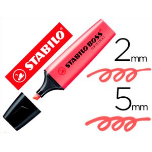Rotulador stabilo boss...