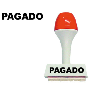 Sello framun caucho pagado...