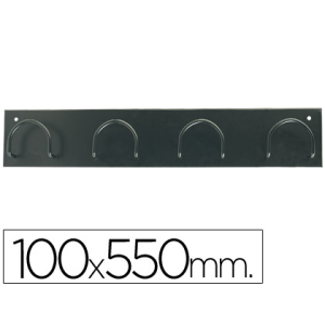 Perchero metalico 611 pared...