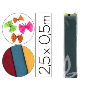 Papel crespon liderpapel 50...