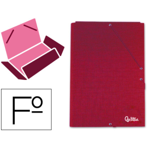 Carpeta liderpapel gomas...