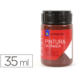 Pintura latex la pajarita castaña 35 ml