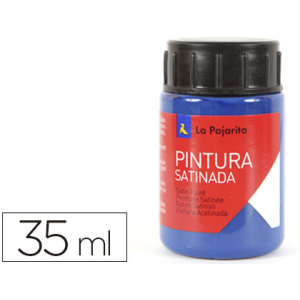 Pintura latex la pajarita azul marino 35 ml