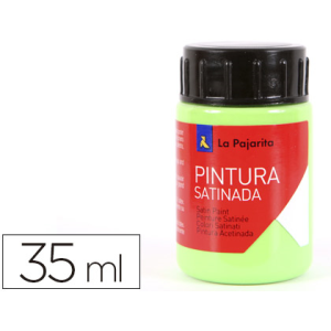 Pintura latex la pajarita verde loro 35 ml