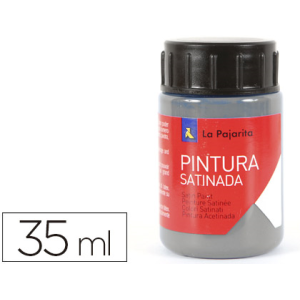 Pintura latex la pajarita gris 35 ml