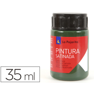 Pintura latex la pajarita verde pino 35 ml