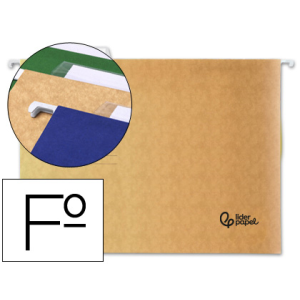 Carpeta colgante liderpapel...
