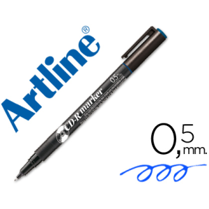 Rotulador artline para cd...