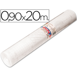 Rollo adhesivo aironfix unicolor transparente 67001 rollo de 90 cm x 20 mt