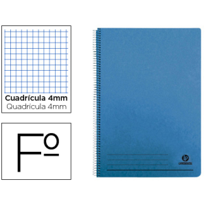 Cuaderno espiral liderpapel...