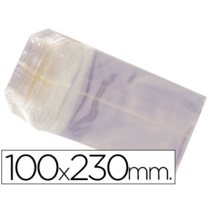 Bolsa celofan 100x230 mm...