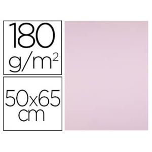 Cartulina liderpapel 50x65 cm 180g/m2 rosa