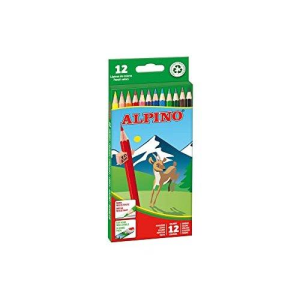 Lapices de colores alpino...