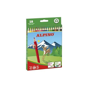 Lapices de colores alpino...