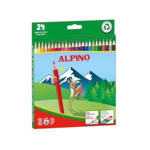 Lapices de colores alpino...