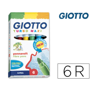 Rotulador giotto turbo maxi...