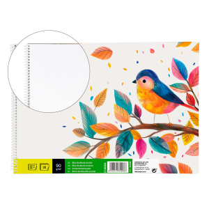 Bloc dibujo liderpapel...
