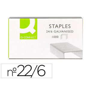 Grapas q-connect nº 22/6...