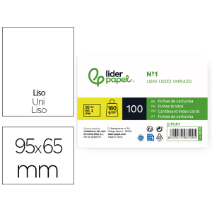 Ficha liderpapel lisa nº1...