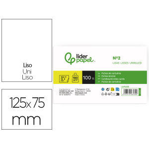 Ficha liderpapel lisa nº2...