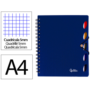 Cuaderno espiral liderpapel...