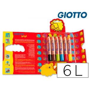 Lapices de colores giotto...