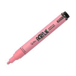 Rotulador liderpapel acrylic base agua todo tipo de superficie punta redonda 3 mm rosa sakura